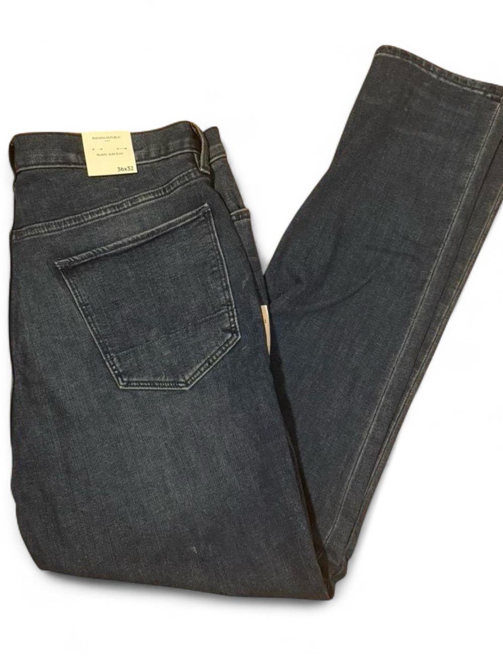 Banana Republic Men’s Slim Jeans in Dark Gray OR Blue